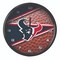 The Memory Company 11.5" Blue and Brown NFL Houston Texans Wall Clock